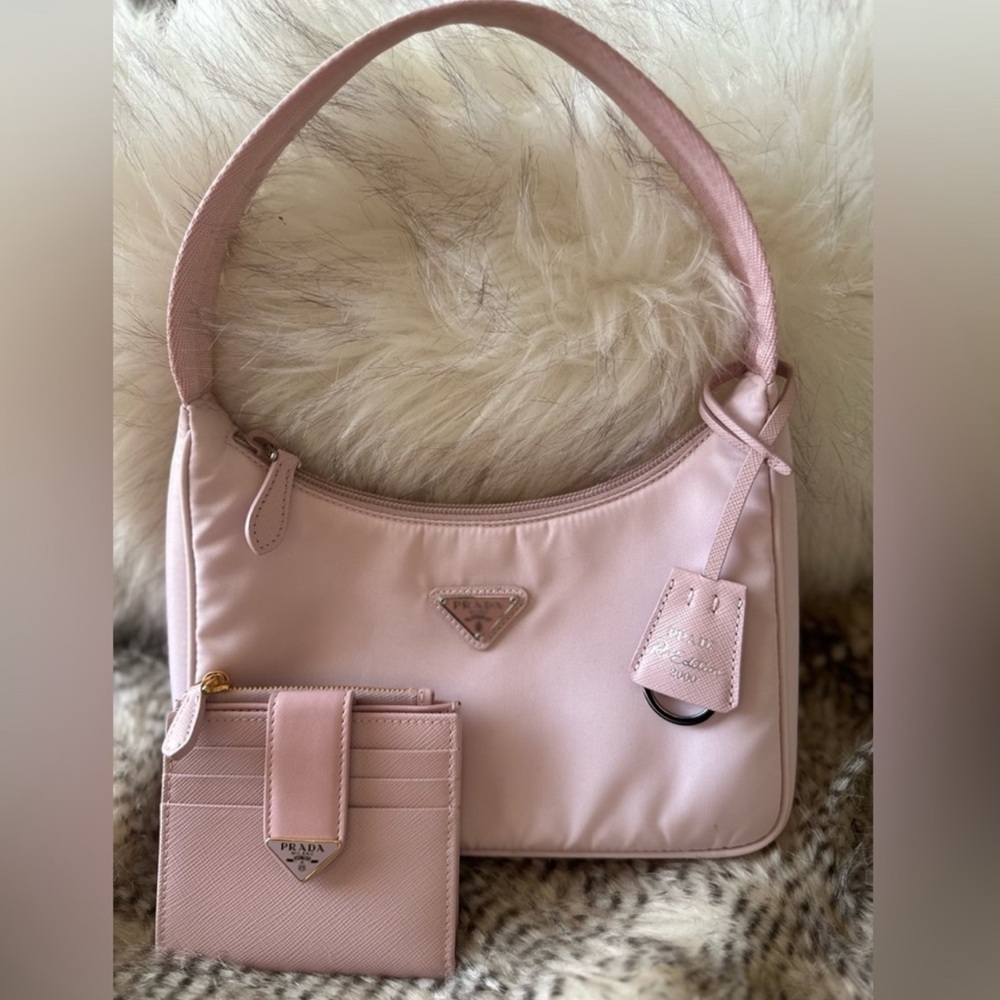 Re-Nylon Re-Edition 2000 mini-bag 💕